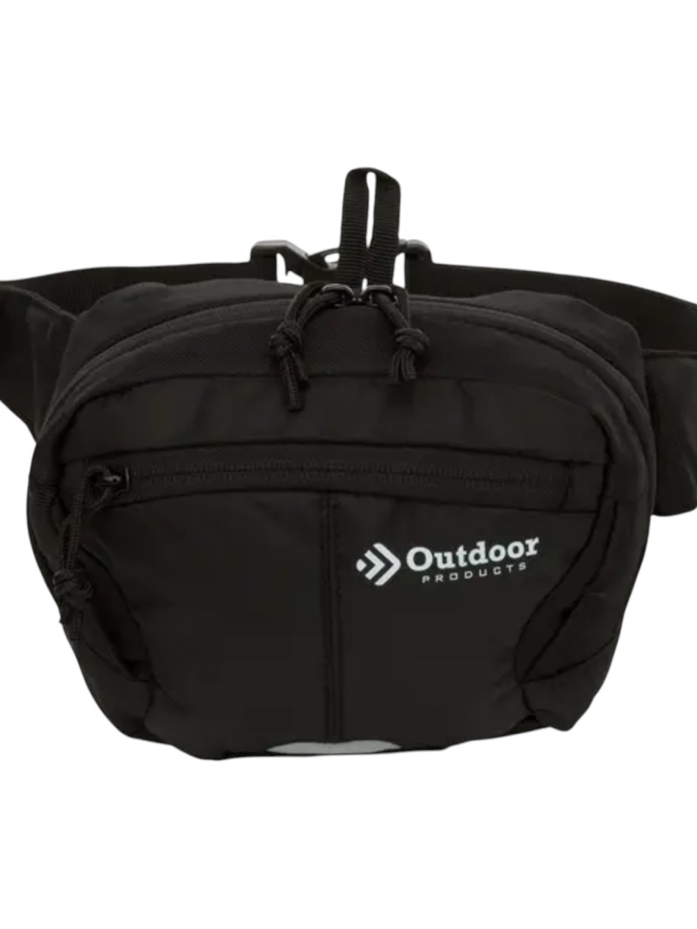 Outdoor products essential waist pack Fanny bag 2L black
